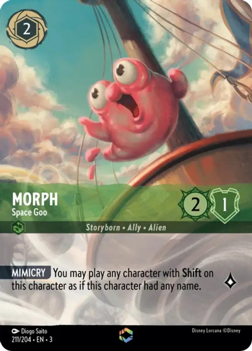 Morph Space Goo Into the Inklands